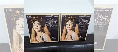 Maria Callas La Donna La Voce La Diva Lp