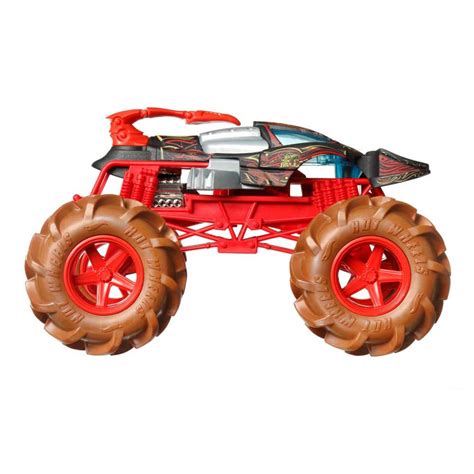 Hot Wheels Monster Truck Scorpedo monster járgány 1 24 Mattel vásárlás a Játékshopban
