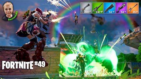 Rainbow Loot Challenge Dansk Fortnite Episode Youtube