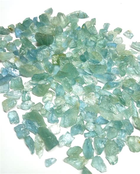 Aquamarine Rough Natural Aquamarine Rough Aquamarine Raw Etsy