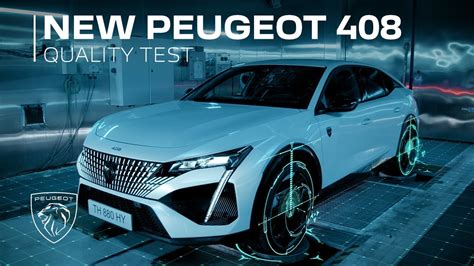 Peugeot 408 L Quality Test YouTube