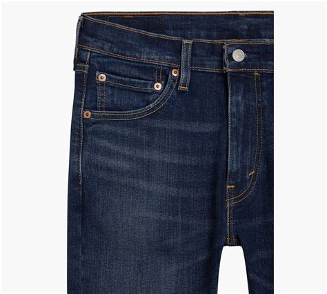 519™ Extreme Skinny Hi Ball Jeans Blue Levis® Dk