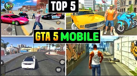 Top Games Like Gta For Android In Best Android Games Like