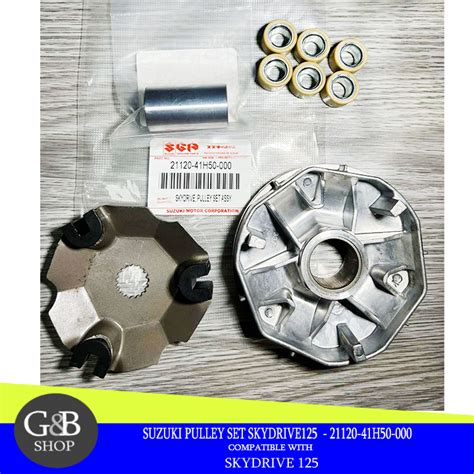 Suzuki Pulley Set For Skydrive H Contacx