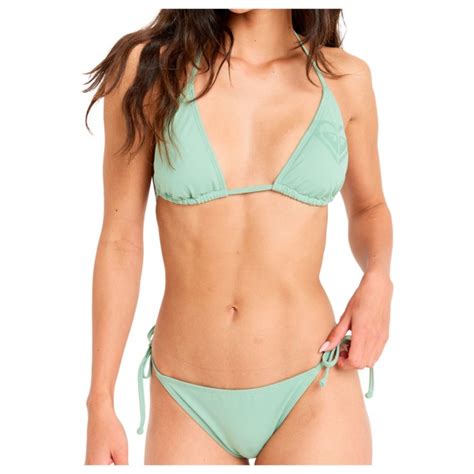 Roxy Beach Classics Tiki Tri Set Bikini Damen Online Kaufen Bergfreunde De