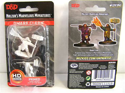 Mtgandmore De D D Nolzur S Marvelous Wave 11 Unpainted Miniatures