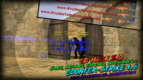 Cd Hack Counter Strike Hack Aimbot Wallhack Esp Lines