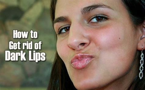 How To Get Rid Of Dark Lips Naturally Health Tips For A Healthy