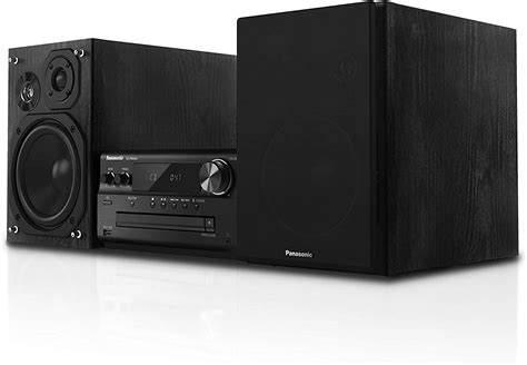 Panasonic Sc Pmx Eg K Mini System Black