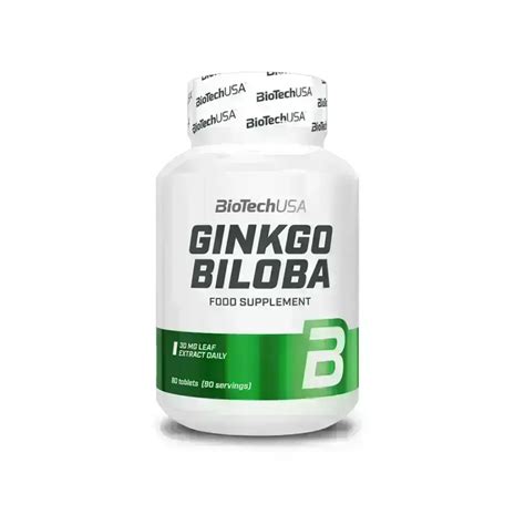 Ginkgo Biloba 90 Tabs Biotech Usa Medicingr