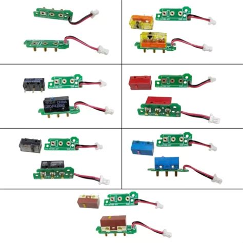HOT SWAP PCB Board Button Board For G G Mouse WeldingFree Motherboard EUR PicClick FR