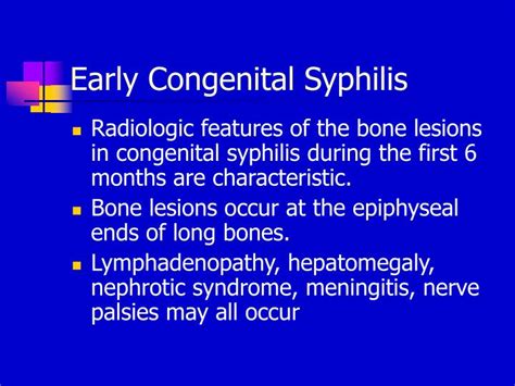 Ppt Syphilis Powerpoint Presentation Id842819