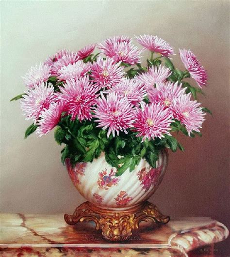 Одноклассники | Flower painting, Flower art, Floral painting