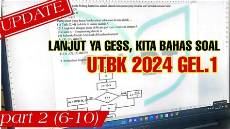 Update Bocoran Soal Utbk Gelombang Snbt Utbk Mirip Soal