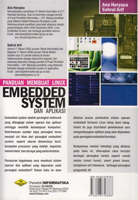 Panduan Membuat Linux Embedded System Dan Aplikasi Istana Agency