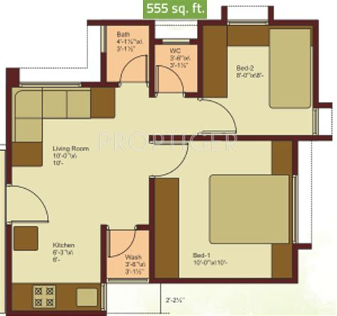 Northway Eklavya In Gorwa Vadodara Price Location Map Floor Plan