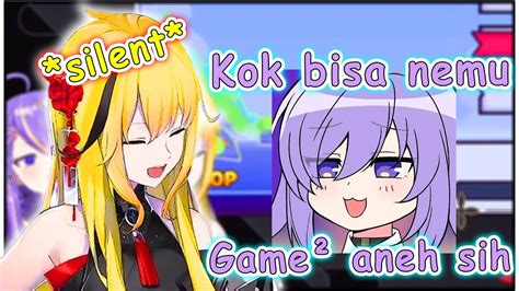 Moona Heran sama Kaela Nemu aja Game² anehKaela Moona HololiveID