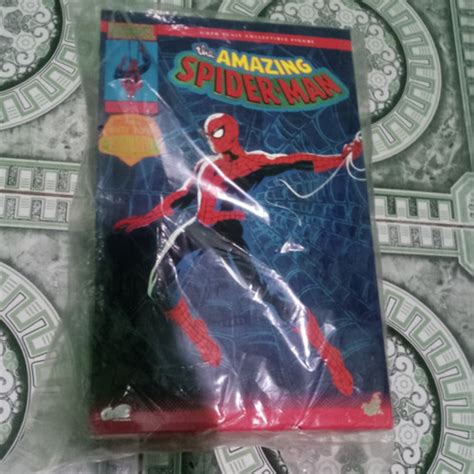 Jual Hot Toys Cms Marvel Comics Spiderman Kab Bekasi Rambo Toys Tokopedia