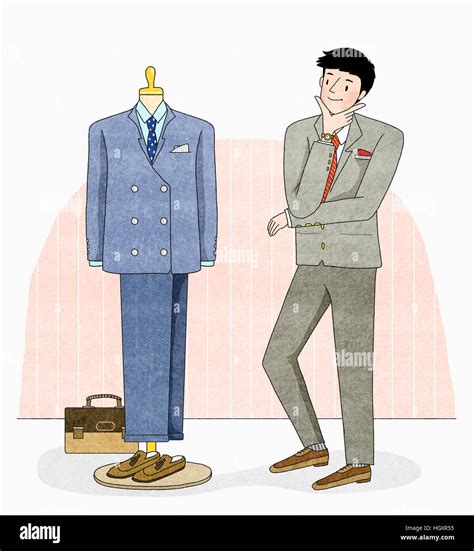 Mens Fashion For Grooming Stock Photo Alamy