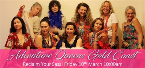 Adventure Queens Gold Coast Proudly Presents Reclaim Your Sass With Foxxy Bruna Pole Dance