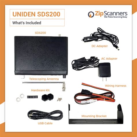 SDS200 Police Scanner | Uniden Digital Base/Mobile Scanner