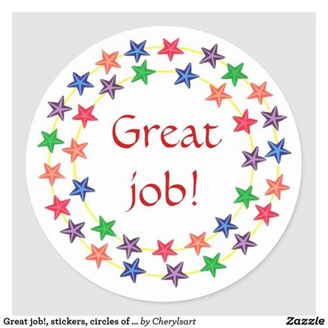 Great Job Sticker