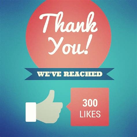 We Officially Reached 300 Likes On Facebook Praise The Flickr