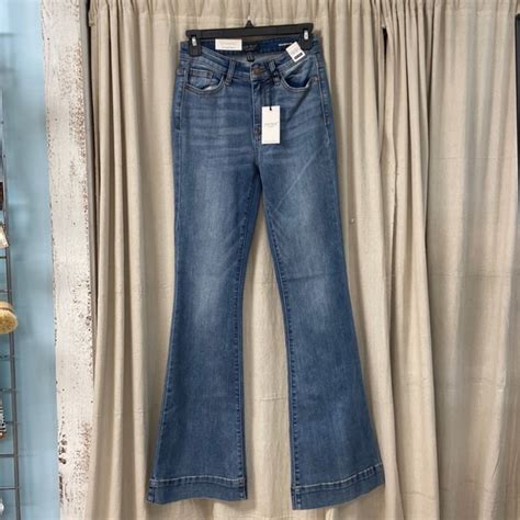 Judy Blue Jeans Judy Blue Trouser Flair Jeans 8263 Poshmark