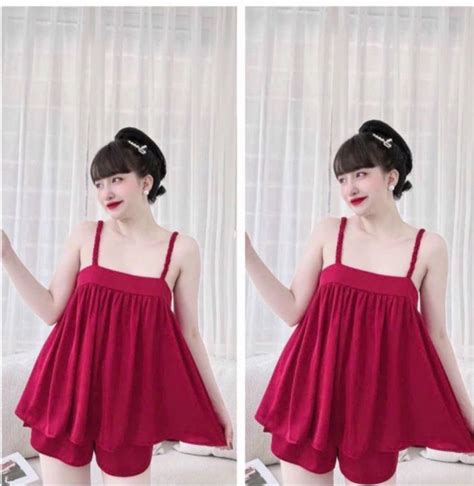 Kg Set B Kate M U O D Y Th T B M M U M I Tinh M M M N Sexy Si U Hot Lazada Vn