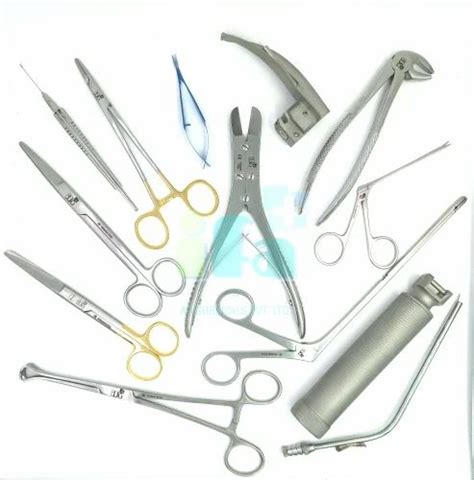 Medical Surgical Equipment, Material Grade: 400-410 Stainless Steel at ...