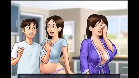 Summertime Saga V Pt Very Important News Cartoon Porn By FapHouse XHamster