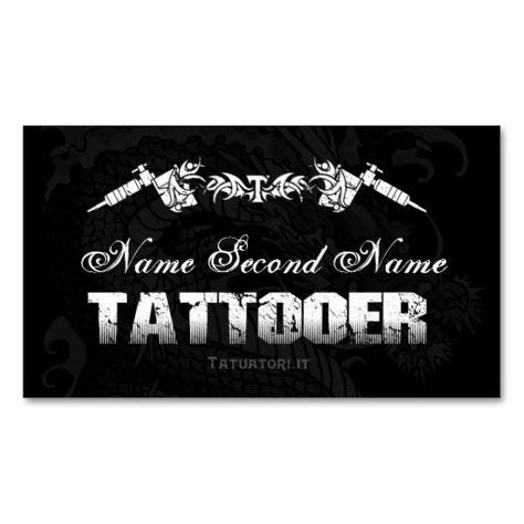 9 Tattoo artist business cards ideas | tattoo artist business cards ...