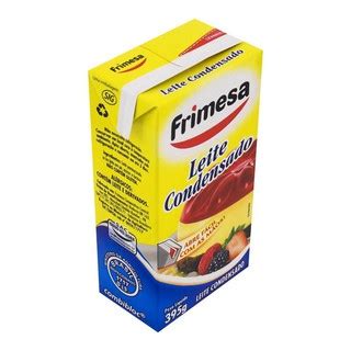 Leite Condensado Integral Frimesa Caixa 395g Shopee Brasil