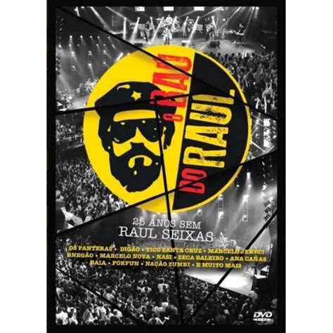 Dvd Original O Ba Do Raul Anos Sem Raul Seixas Novo Shopee