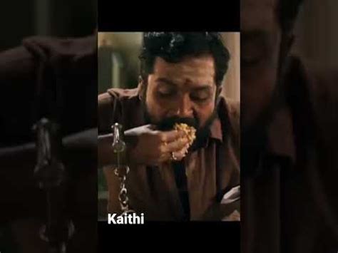 Kaithi Biryani Scene Karthi Latest South Movies YouTube