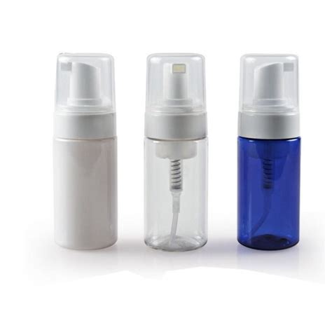 50 Ml Plastic Foam Dispenser Bottle Mini Foaming Soap Pump Dispenser & BPA Free For Cleaning ...