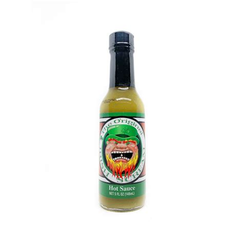 Cajohns Irish Scream Hot Sauce Chilly Chiles