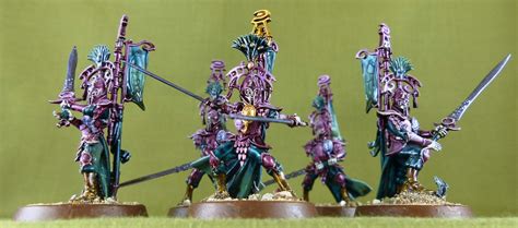 Vanari Bladelords Lumineth Realm Lords Painted Warhammer Aos 40k