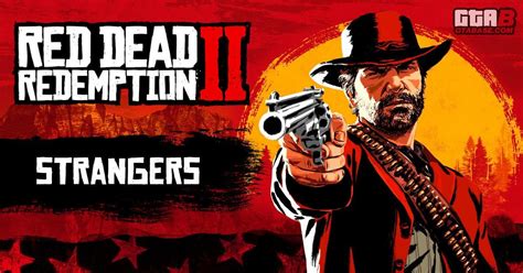 RDR2 Stranger Missions Guide & Optional Honor Missions | Red Dead ...