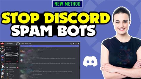 How To Stop Discord Spam Bots 2024 Remove Spam Bots In Discord Youtube