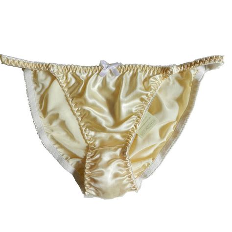 Wholesale 20pcs 100 Silk String Bikini Briefs Panties Size S M L XL XXL EBay