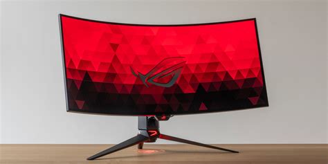 Asus Rog Swift Pg34wcdm Im Test Luxus Ultrawide Digitec