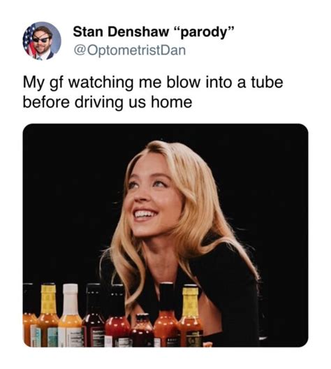 Funniest Sydney Sweeney Hot Ones Tweet Memes Making The Rounds Right Now