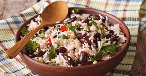 Que Servir Avec Des Haricots Rouges Et Du Riz Plats D