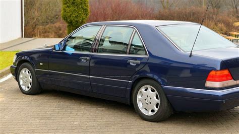 W140 Mercedes Benz S 500 The S Class With Long Wheelbase 1996 Mercedes