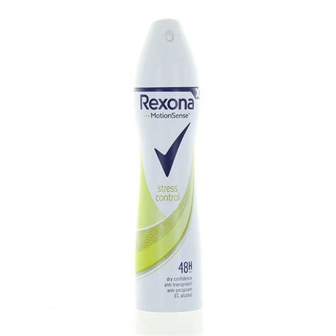 Rexona Spray Deodorant Femei 200 Ml Stress Control Importdirect