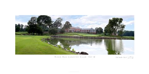 River Run Country Club No. 18 | Stonehouse Golf