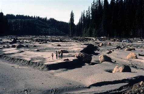 Lahars: Introduction | Mount St. Helens Science and Learning Center