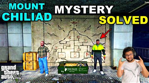 Mount Chiliad Mystery Solved Gta Gameplay Youtube