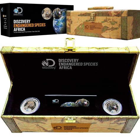 Discovery Channel and Gainesville launch new wildlife series of silver